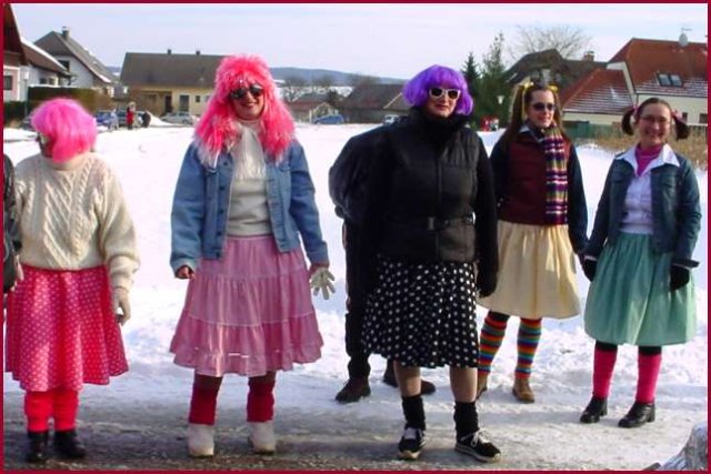 Narrentreiben 2005 (Fotos div. Fotogr.)