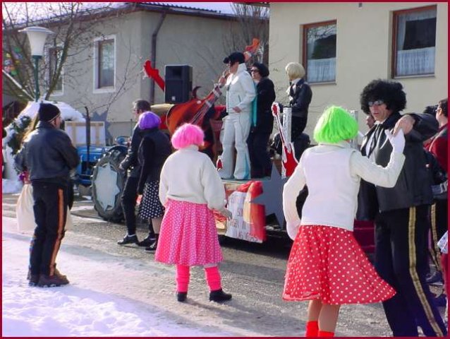 Narrentreiben 2005 (Fotos div. Fotogr.)