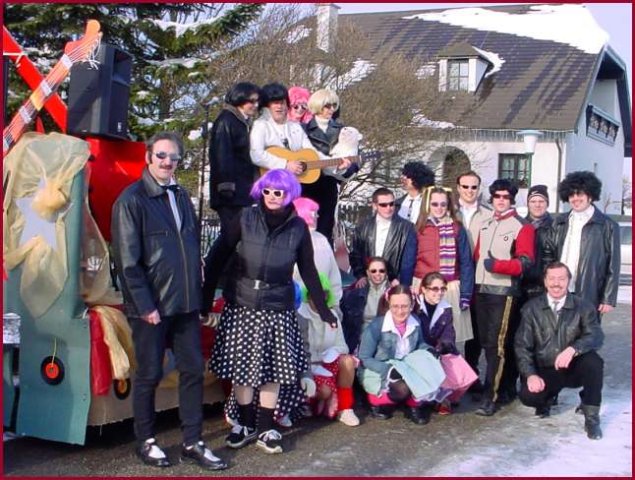 Narrentreiben 2005 (Fotos div. Fotogr.)