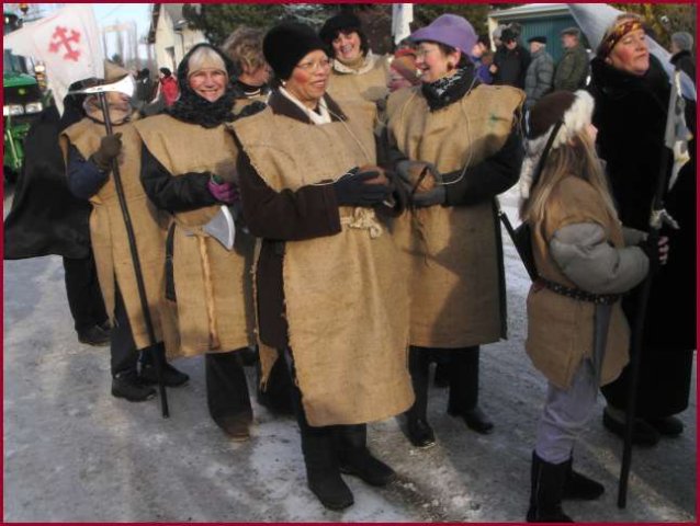 Narrentreiben 2005 (Fotos div. Fotogr.)