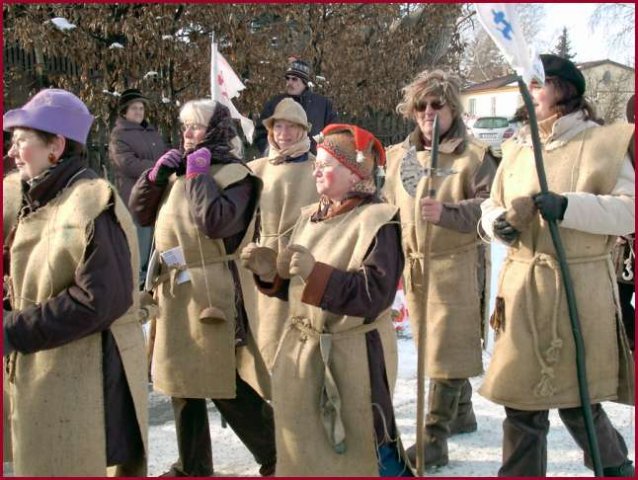 Narrentreiben 2005 (Fotos div. Fotogr.)