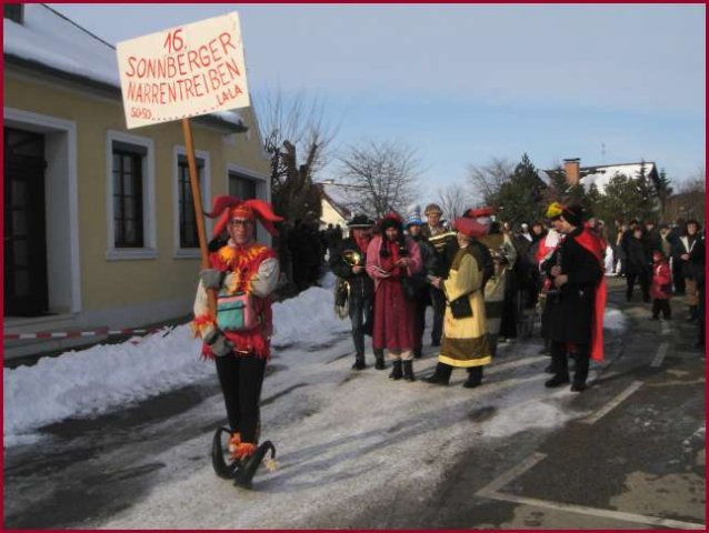 Narrentreiben 2005 (Fotos div. Fotogr.)