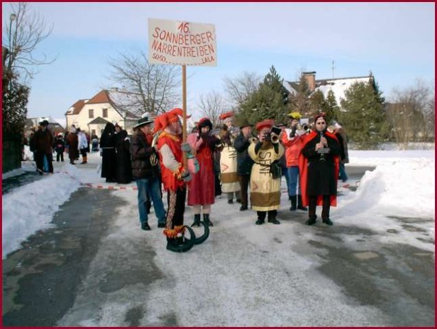 Narrentreiben 2005 (Fotos div. Fotogr.)