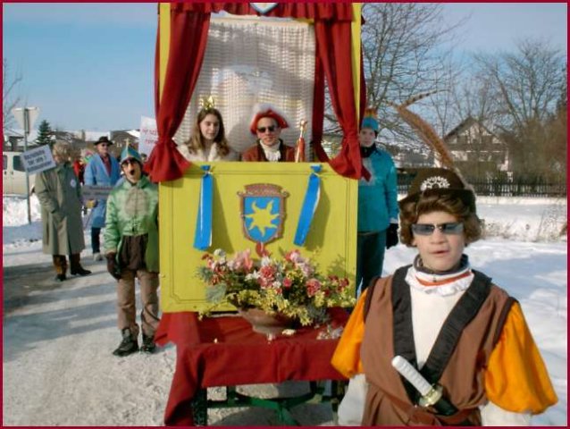 Narrentreiben 2005 (Fotos div. Fotogr.)