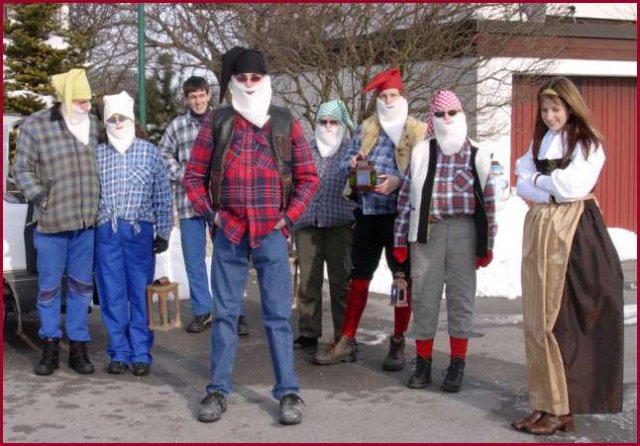 Narrentreiben 2005 (Fotos div. Fotogr.)