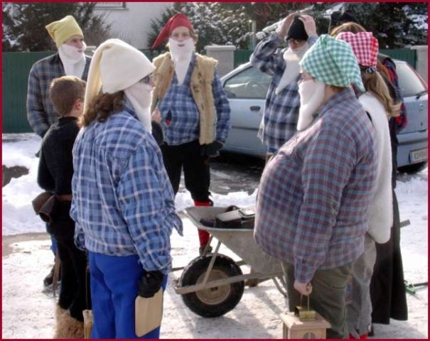 Narrentreiben 2005 (Fotos div. Fotogr.)