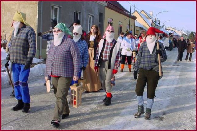 Narrentreiben 2005 (Fotos div. Fotogr.)