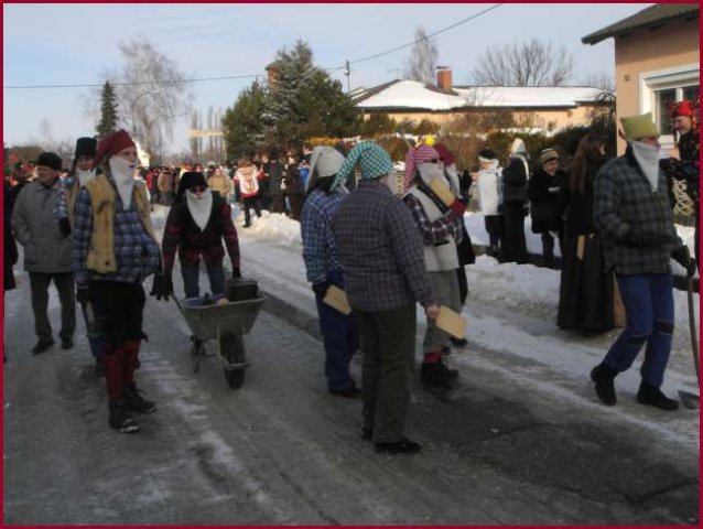 Narrentreiben 2005 (Fotos div. Fotogr.)