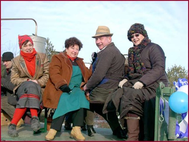 Narrentreiben 2005 (Fotos div. Fotogr.)