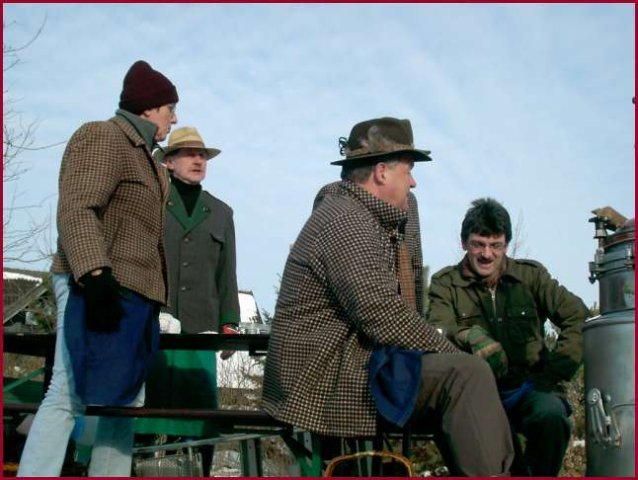 Narrentreiben 2005 (Fotos div. Fotogr.)