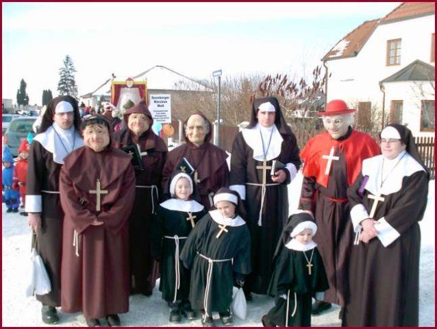 Narrentreiben 2005 (Fotos div. Fotogr.)