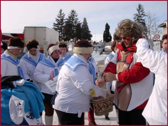 Narrentreiben 2005 (Fotos div. Fotogr.)