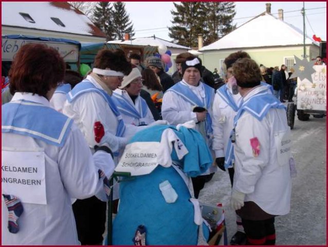 Narrentreiben 2005 (Fotos div. Fotogr.)