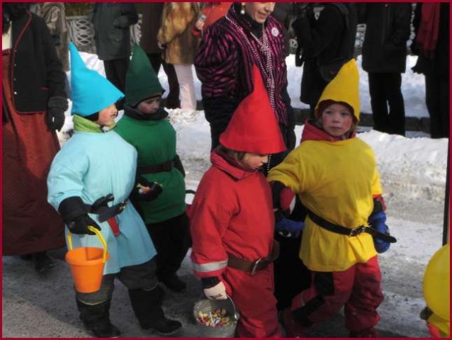 Narrentreiben 2005 (Fotos div. Fotogr.)