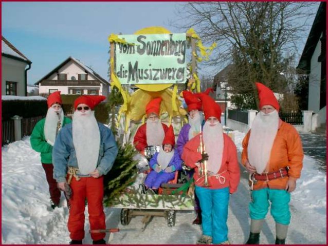 Narrentreiben 2005 (Fotos div. Fotogr.)