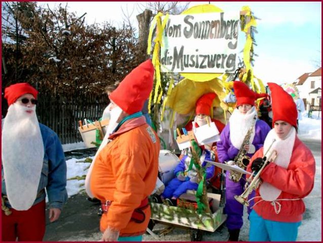 Narrentreiben 2005 (Fotos div. Fotogr.)