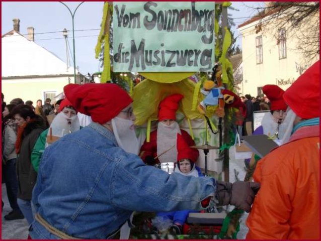 Narrentreiben 2005 (Fotos div. Fotogr.)