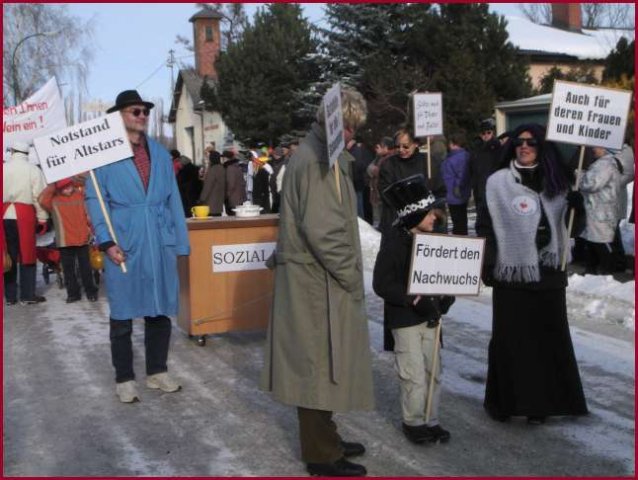 Narrentreiben 2005 (Fotos div. Fotogr.)