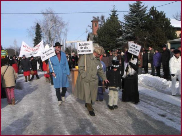 Narrentreiben 2005 (Fotos div. Fotogr.)