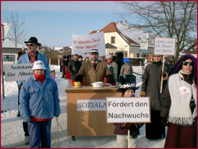 Narrentreiben 2005 (Fotos div. Fotogr.)