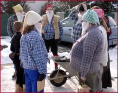 Narrentreiben 2005 (Fotos div. Fotogr.)