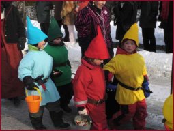 Narrentreiben 2005 (Fotos div. Fotogr.)