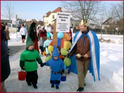 Narrentreiben 2005 (Fotos div. Fotogr.)