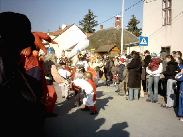 Narrentreiben 2007 (Fotos Herbert bzw Harald Binder)