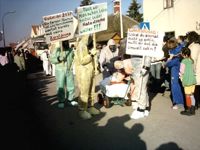 Narrentreiben 2007 (Fotos Herbert bzw Harald Binder)