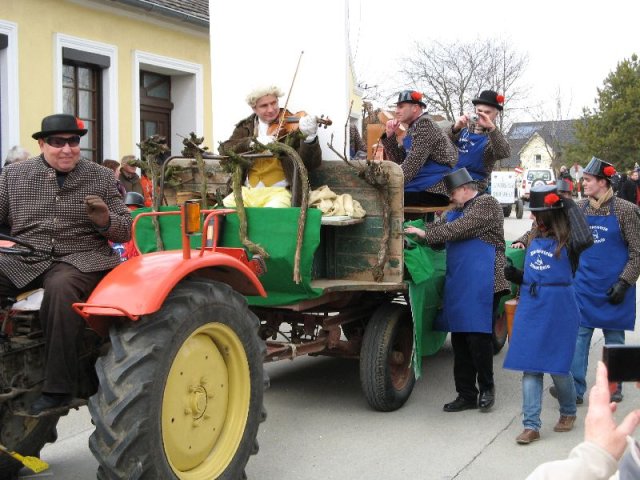 Narrentreiben 2011 (Fotos G. Obermann)