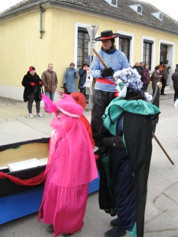 Narrentreiben 2011 (Fotos G. Obermann)