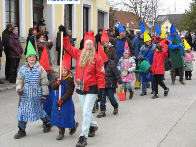 Narrentreiben 2011 (Fotos G. Obermann)