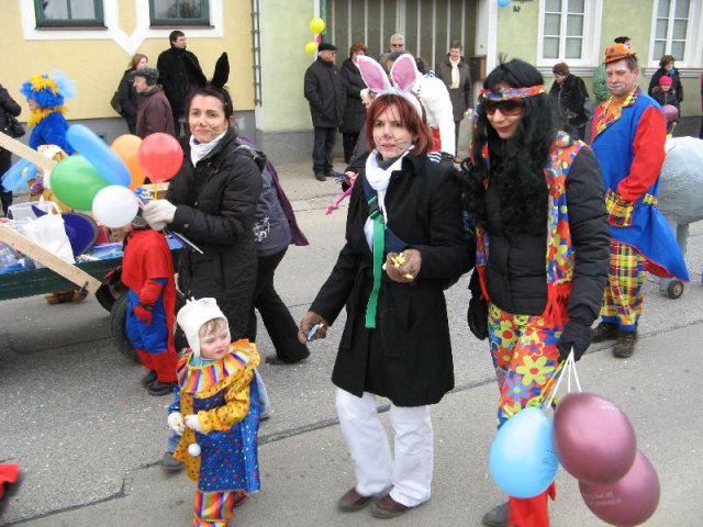 Narrentreiben 2011 (Fotos G. Obermann)