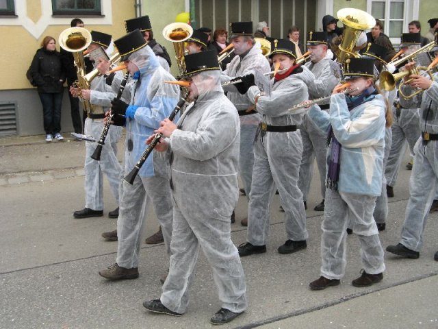 Narrentreiben 2011 (Fotos G. Obermann)