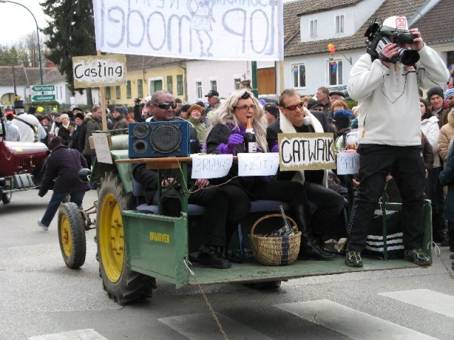 Narrentreiben 2011 (Fotos G. Obermann)