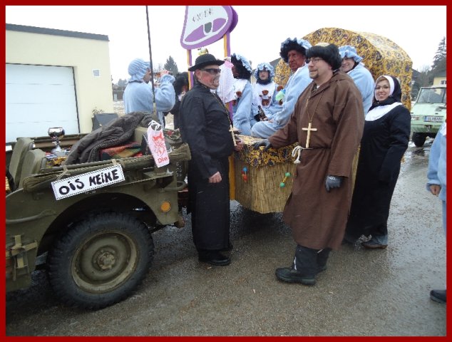 Narrentreiben 2013 (Fotos Franz Amon)