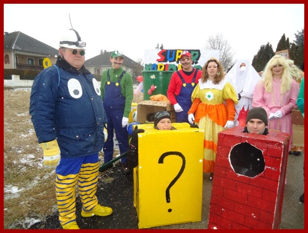 Narrentreiben 2013 (Fotos Franz Amon)