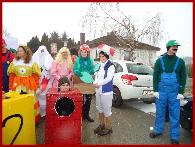 Narrentreiben 2013 (Fotos Franz Amon)