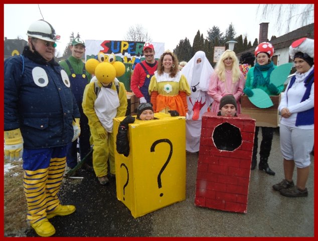 Narrentreiben 2013 (Fotos Franz Amon)