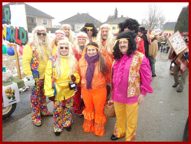 Narrentreiben 2013 (Fotos Franz Amon)