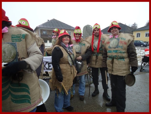 Narrentreiben 2013 (Fotos Franz Amon)