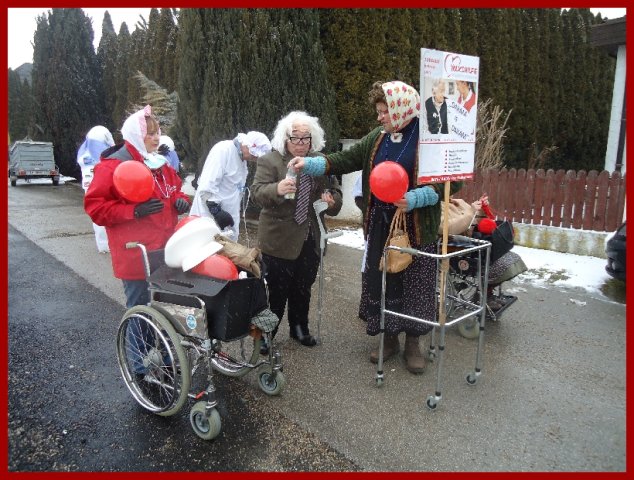 Narrentreiben 2013 (Fotos Franz Amon)