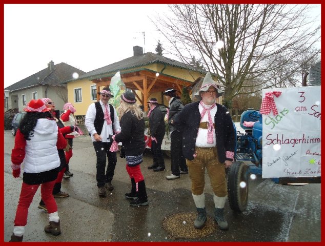 Narrentreiben 2013 (Fotos Franz Amon)