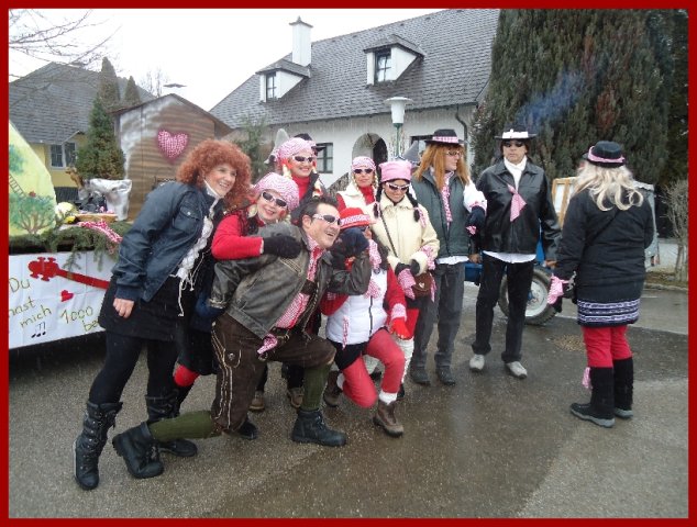 Narrentreiben 2013 (Fotos Franz Amon)