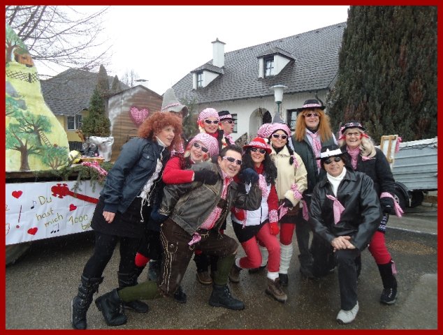 Narrentreiben 2013 (Fotos Franz Amon)