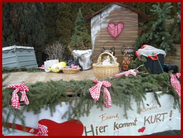 Narrentreiben 2013 (Fotos Franz Amon)