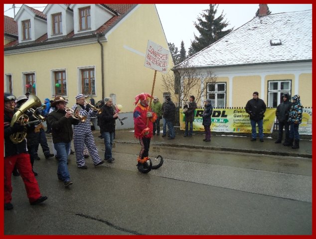 Narrentreiben 2013 (Fotos Franz Amon)