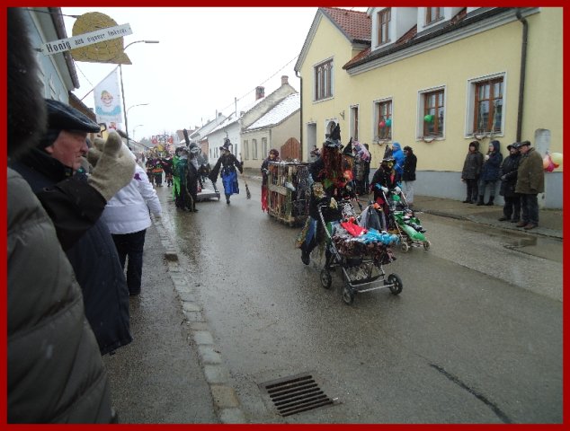 Narrentreiben 2013 (Fotos Franz Amon)