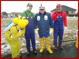 Narrentreiben 2013 (Fotos Franz Amon)