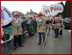 Narrentreiben 2013 (Fotos Franz Amon)